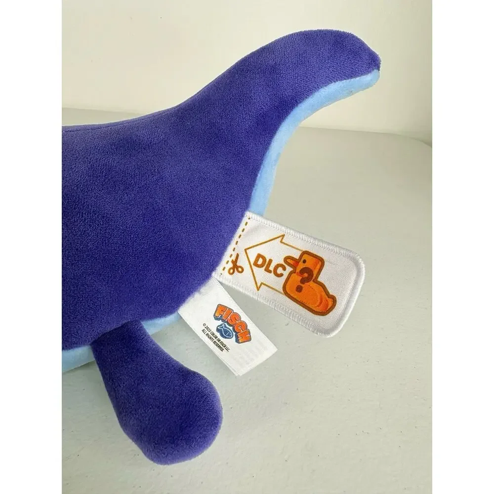 Fisch Deluxe Plush Shiny Nessie Loch Ness Stuffed Animal